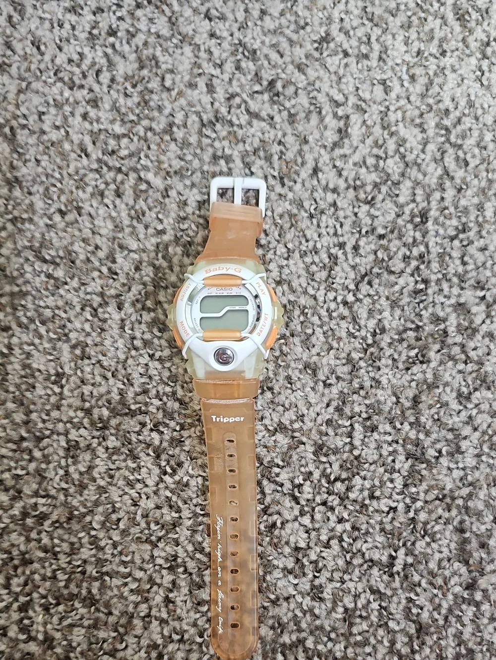 CASIO BABY-G TRIPPER WOMENS WRISTWATCH BFPM-07-117